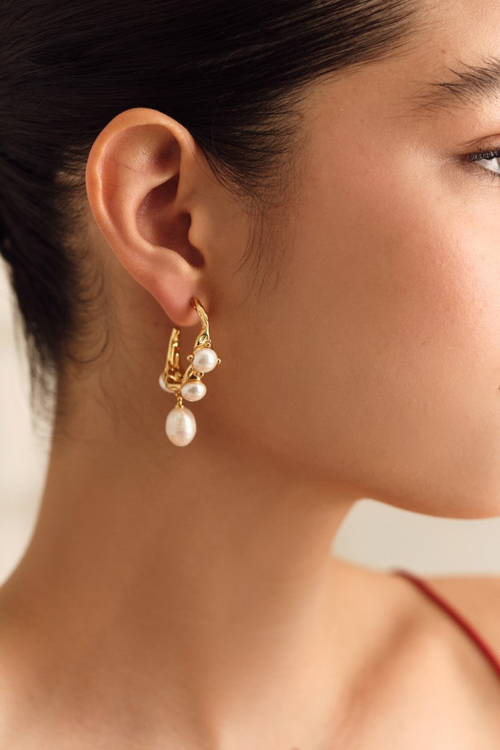 Oceana Pearl Hoops