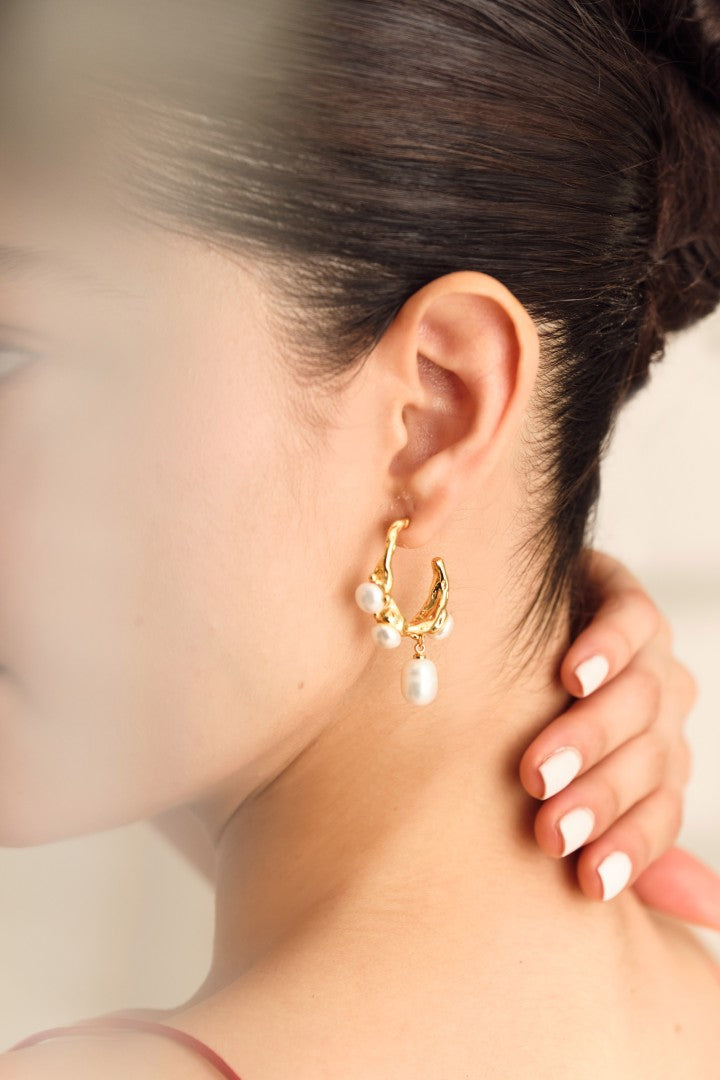 Oceana Pearl Hoops