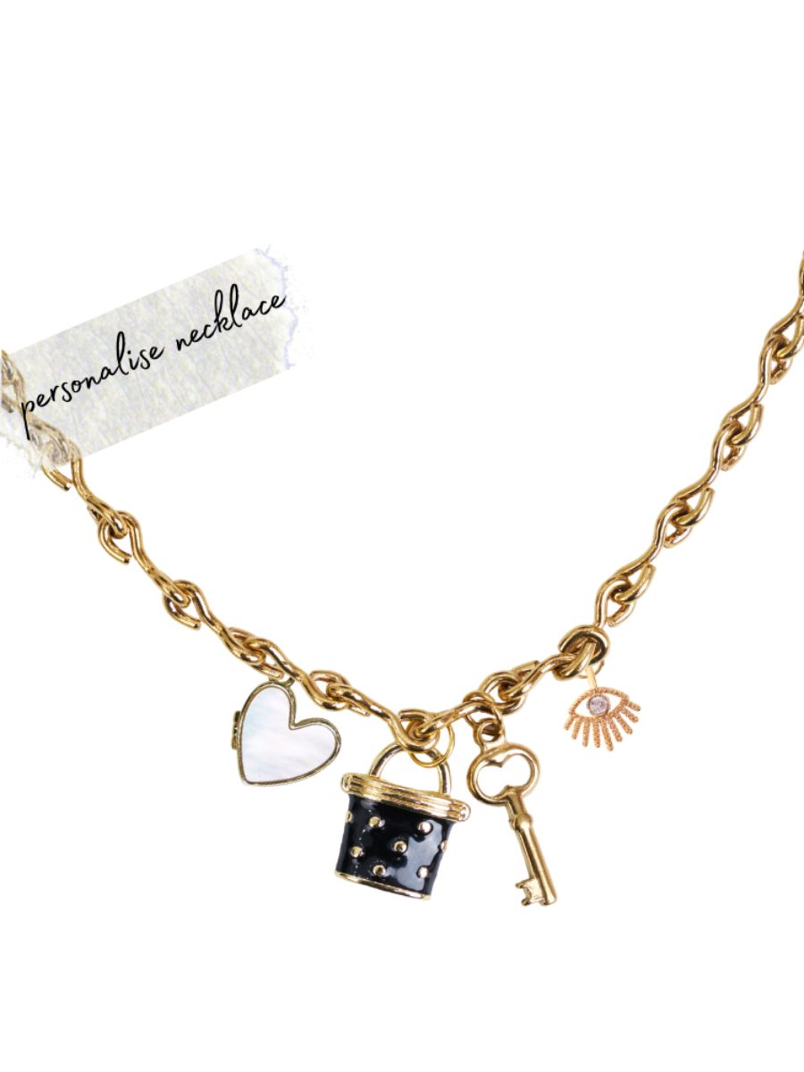 Personalised Charm Necklace