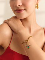 Wanderlust Charm Bracelet