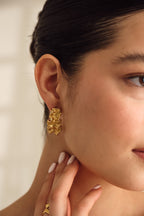Ripple Arc Hoops