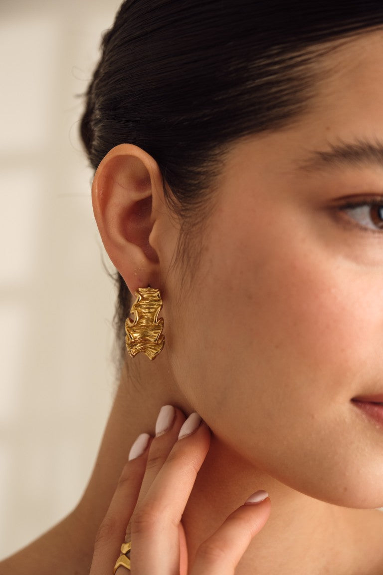Ripple Arc Hoops