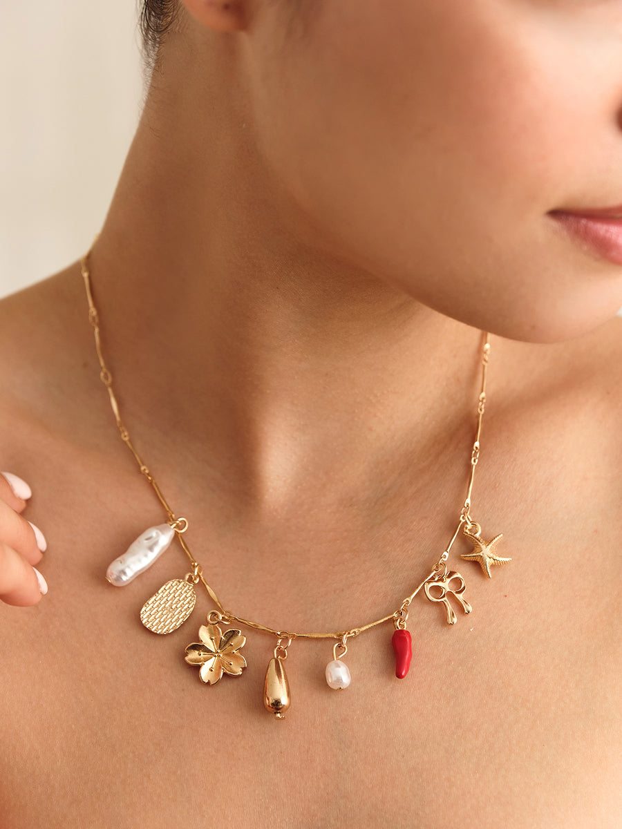 Whispers of Charm Necklace