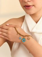 Evil Eye Protection Charm Bracelet