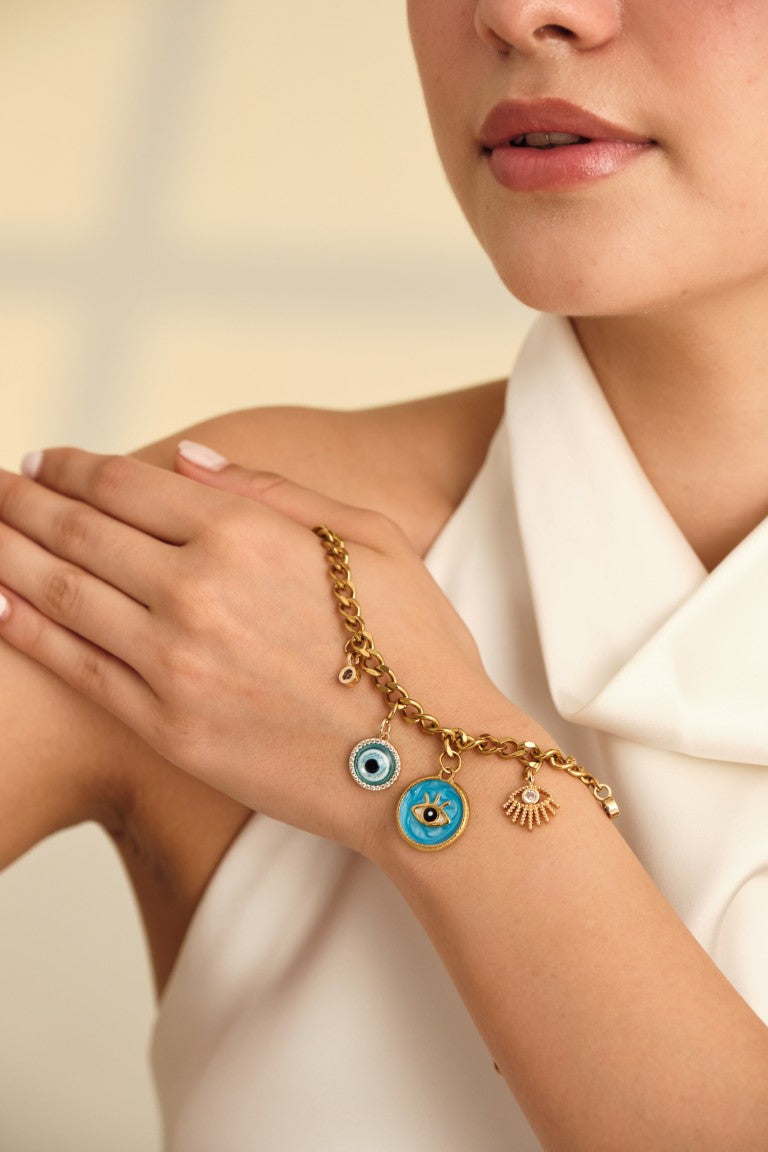 Radiant Eye Charm