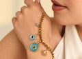 Evil Eye Protection Charm Bracelet