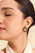 Opal Prism Studs