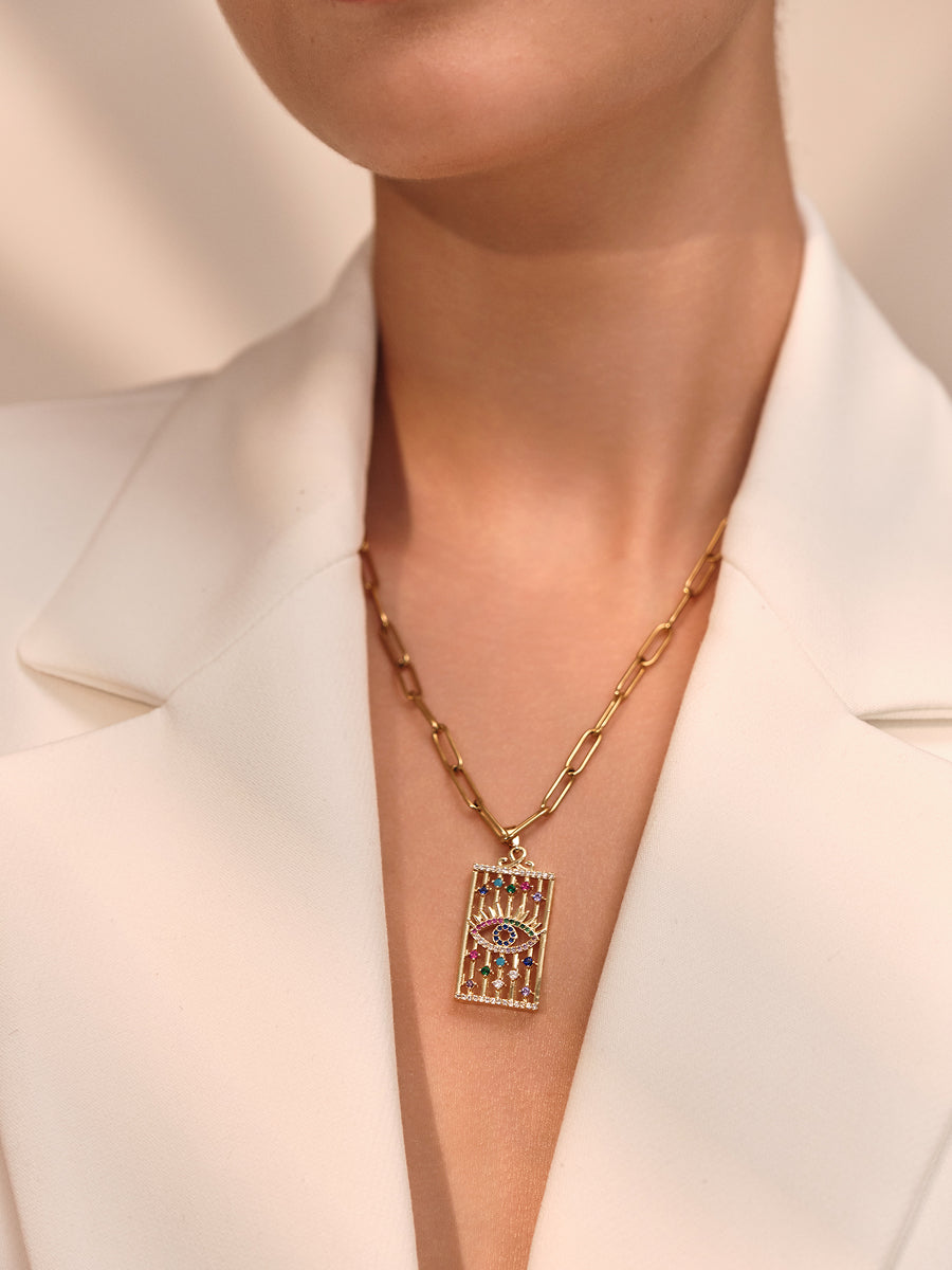 Evil Eye Radiance Necklace