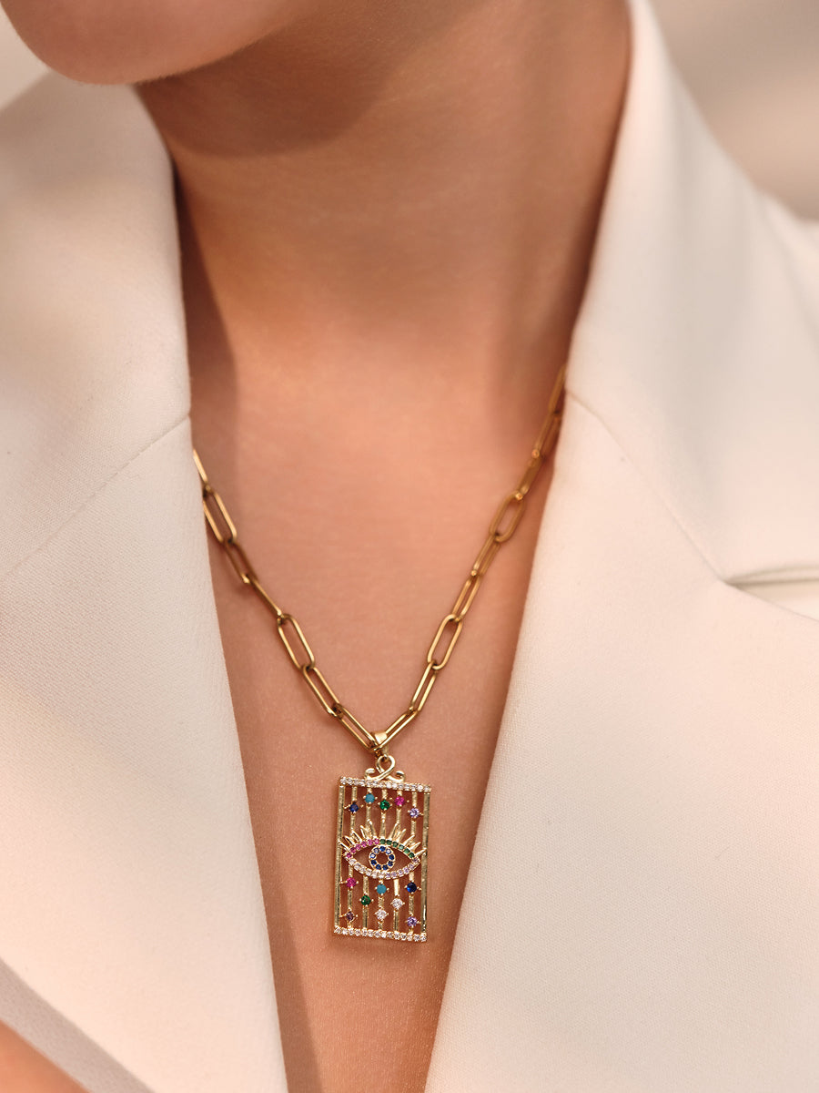 Evil Eye Radiance Necklace