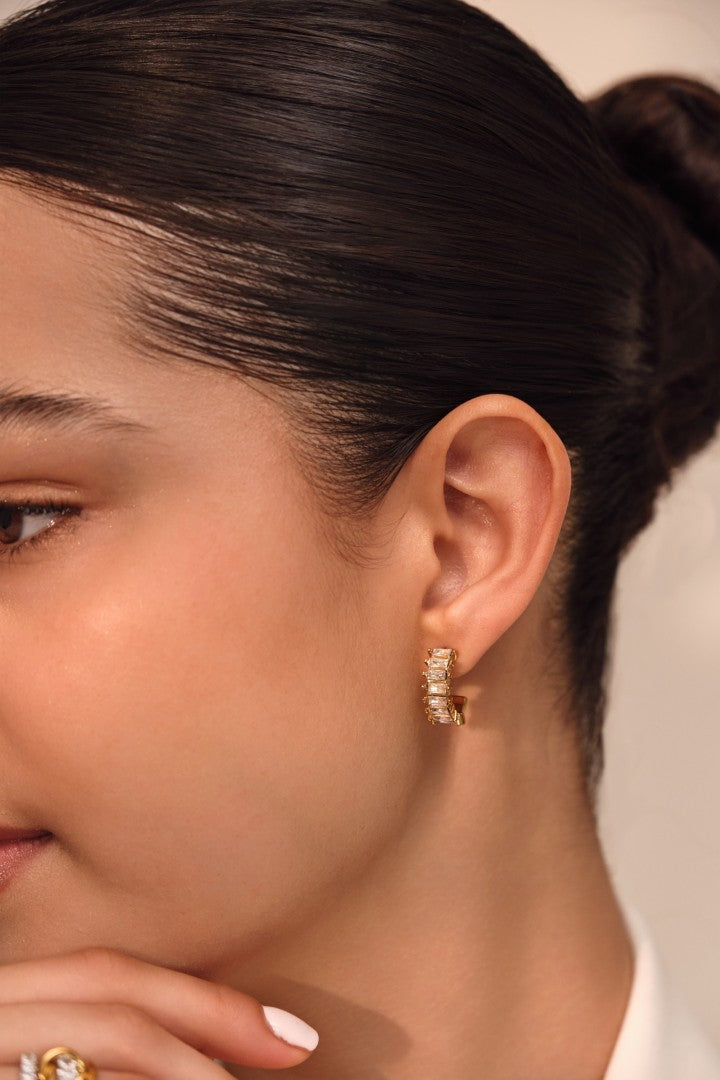 Prism Cuff Hoops