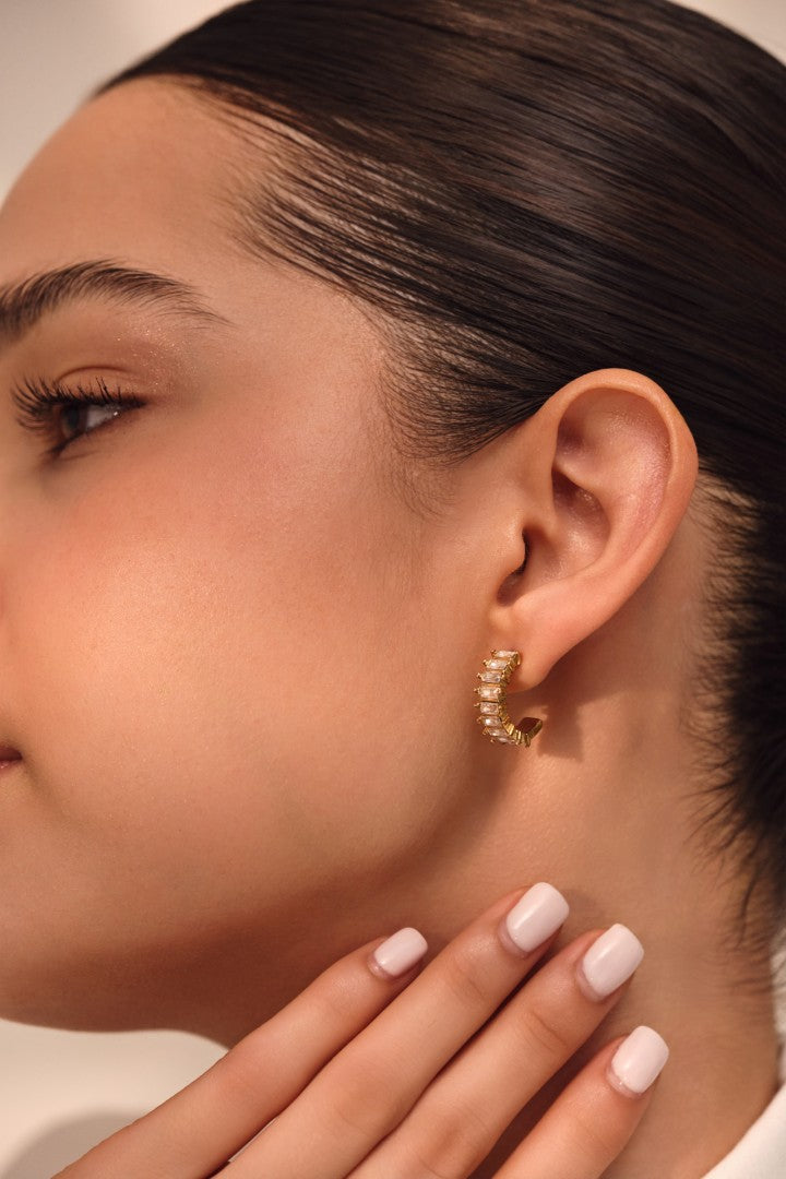 Prism Cuff Hoops