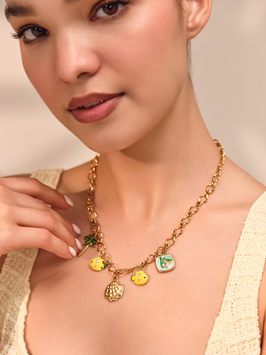 Tropical Charm Necklace