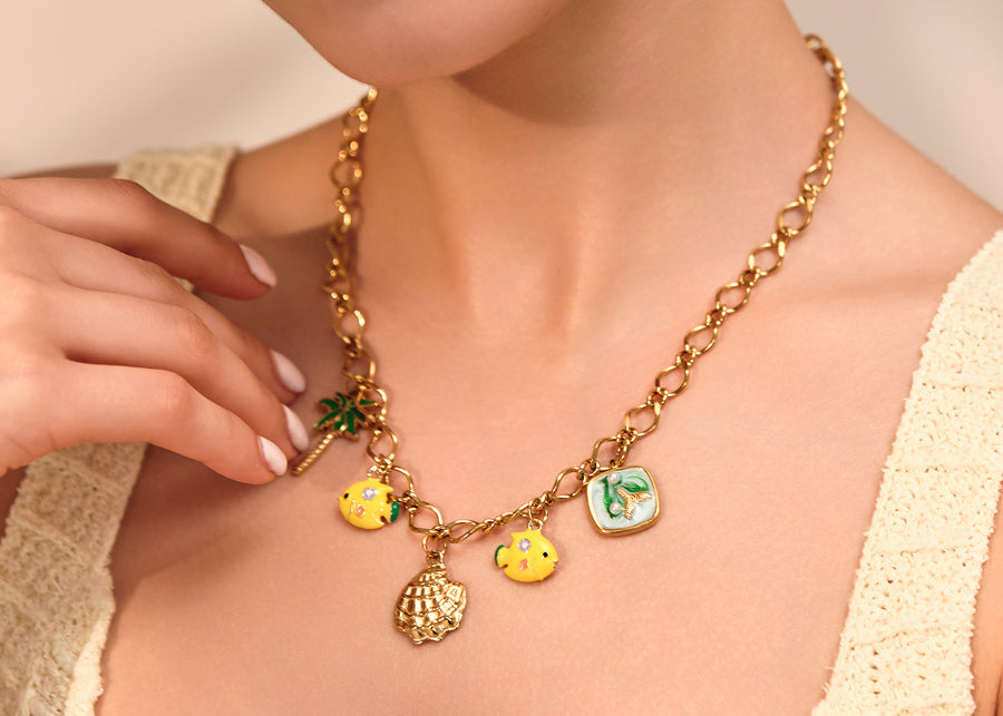 Tropical Charm Necklace