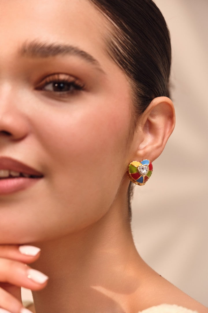 Harlequin Studs