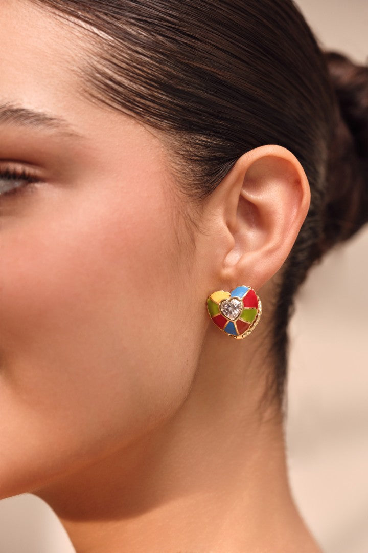 Harlequin Studs