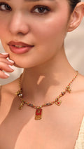 Sunset Charm Necklace