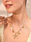 Starfish Charm Necklace