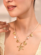 Starfish Charm Necklace