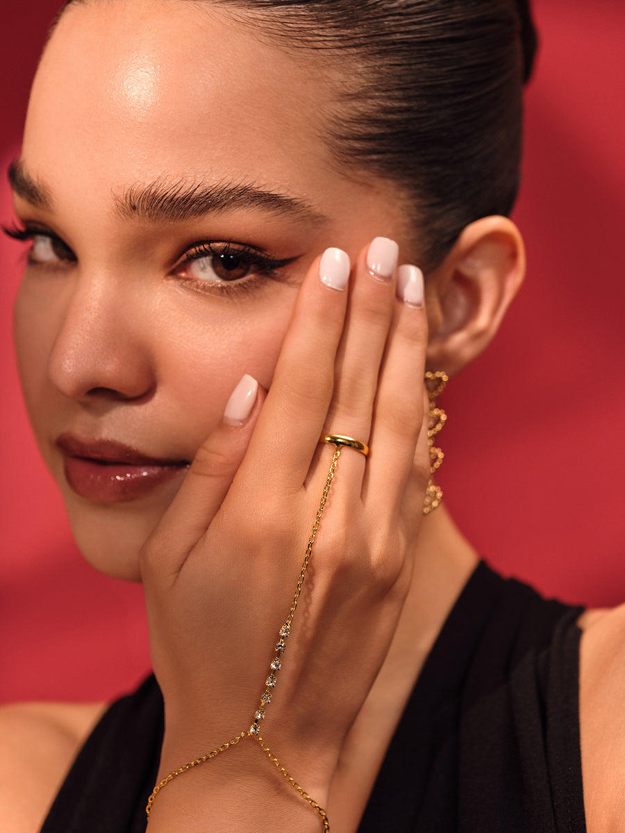 Golden Chain Hand Harness