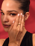 Golden Chain Hand Harness