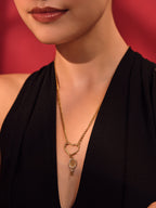 Tennis Sparkle Racket Charm