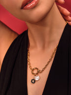 Luxe Duo Charm Necklace