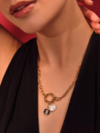 Luxe Duo Charm Necklace