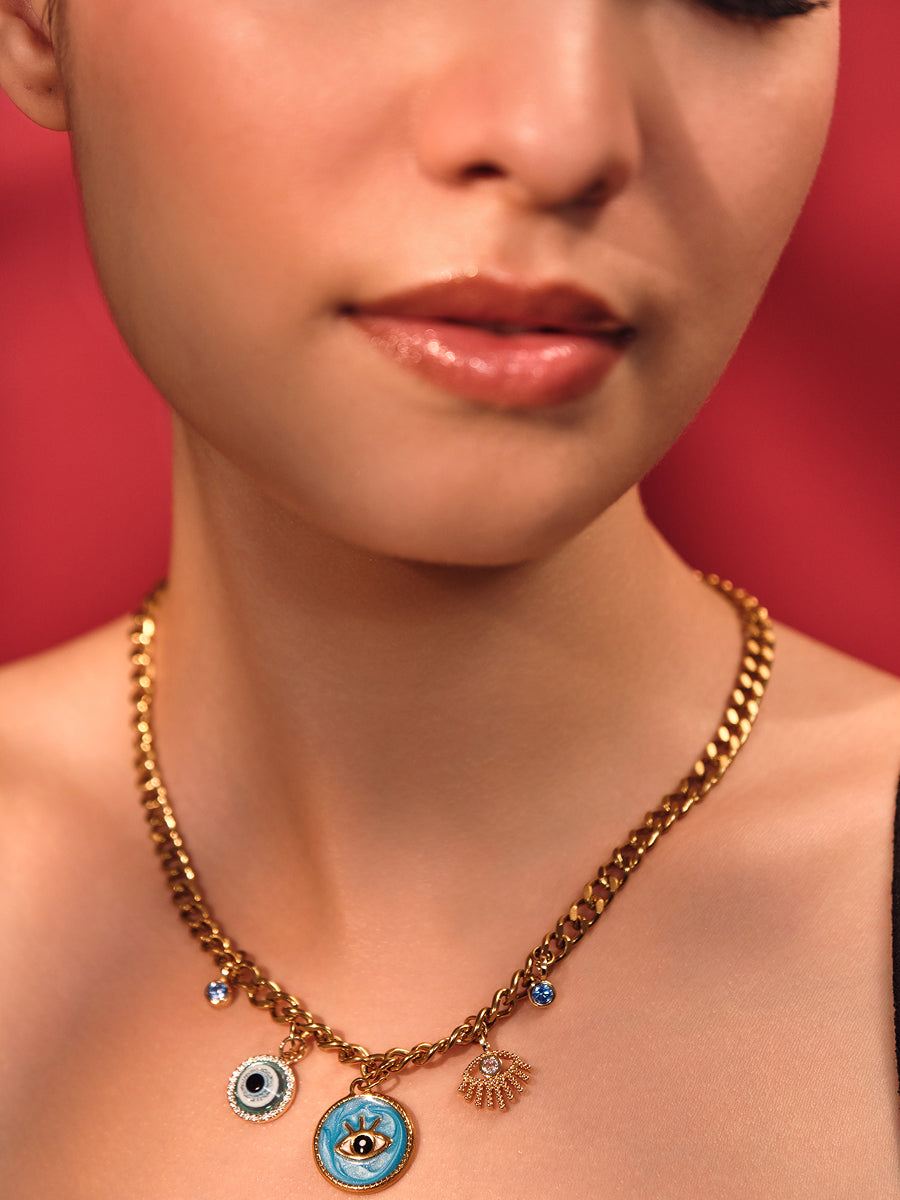 Radiant Eye Charm