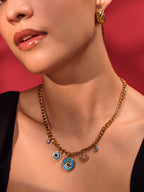 Radiant Eye Charm