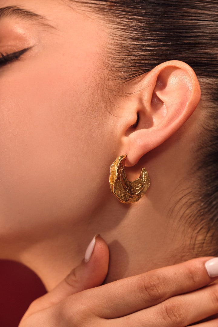 Terra Texture Hoops