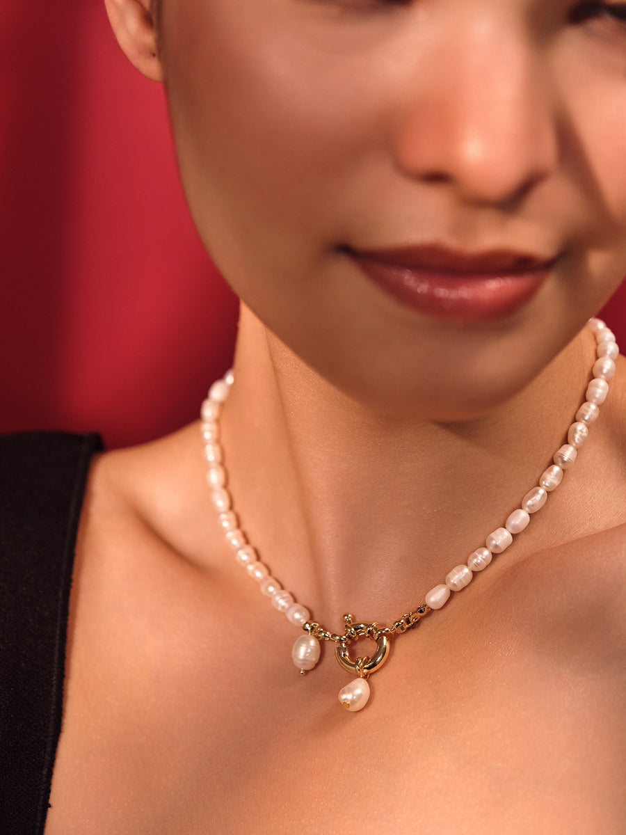 Pearl Grace Necklace