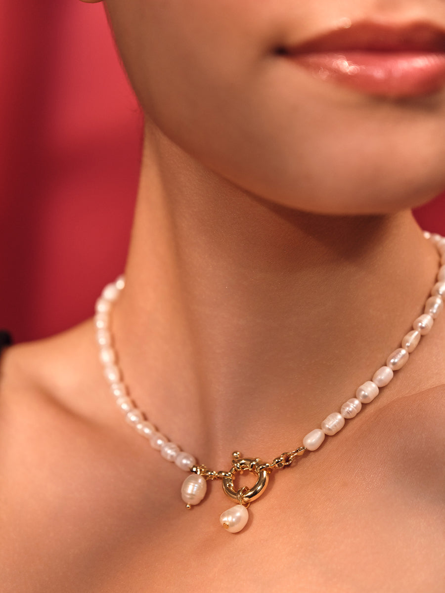 Pearl Grace Necklace