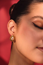 Eterna Teardrop Studs