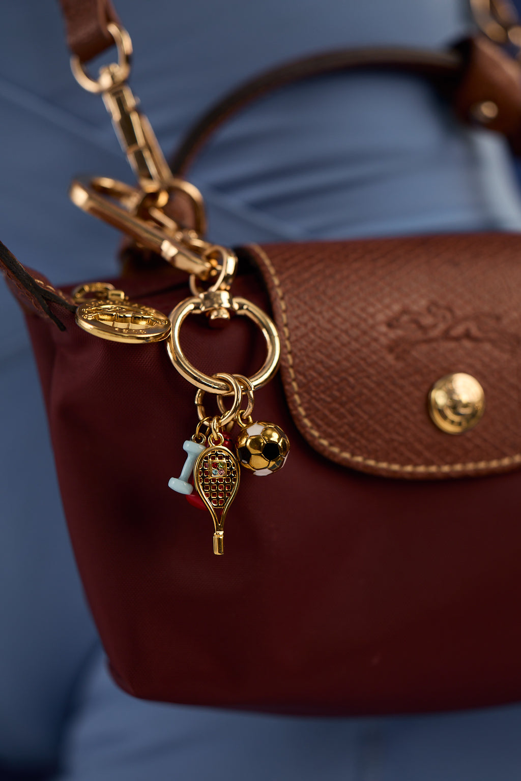Court Crush Charm