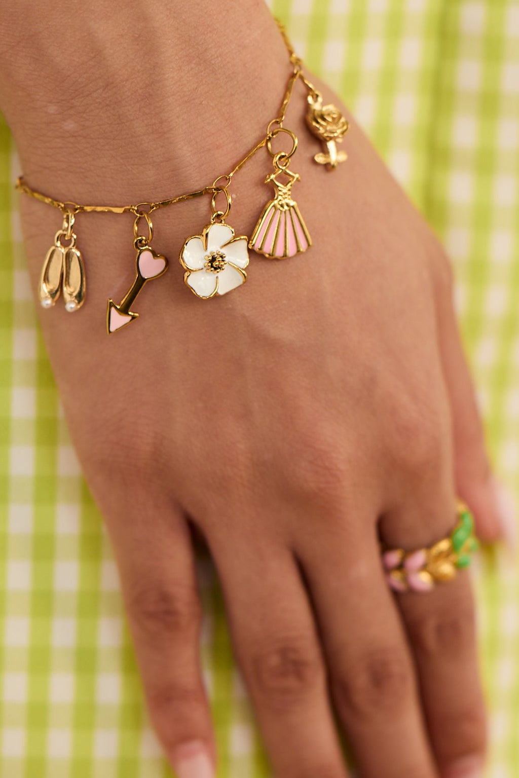 Cupid's Arrow Charm