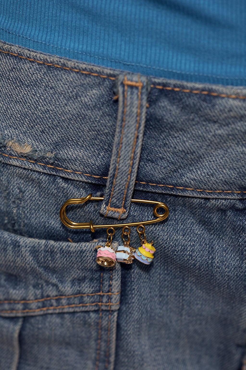 Confetti Brooch
