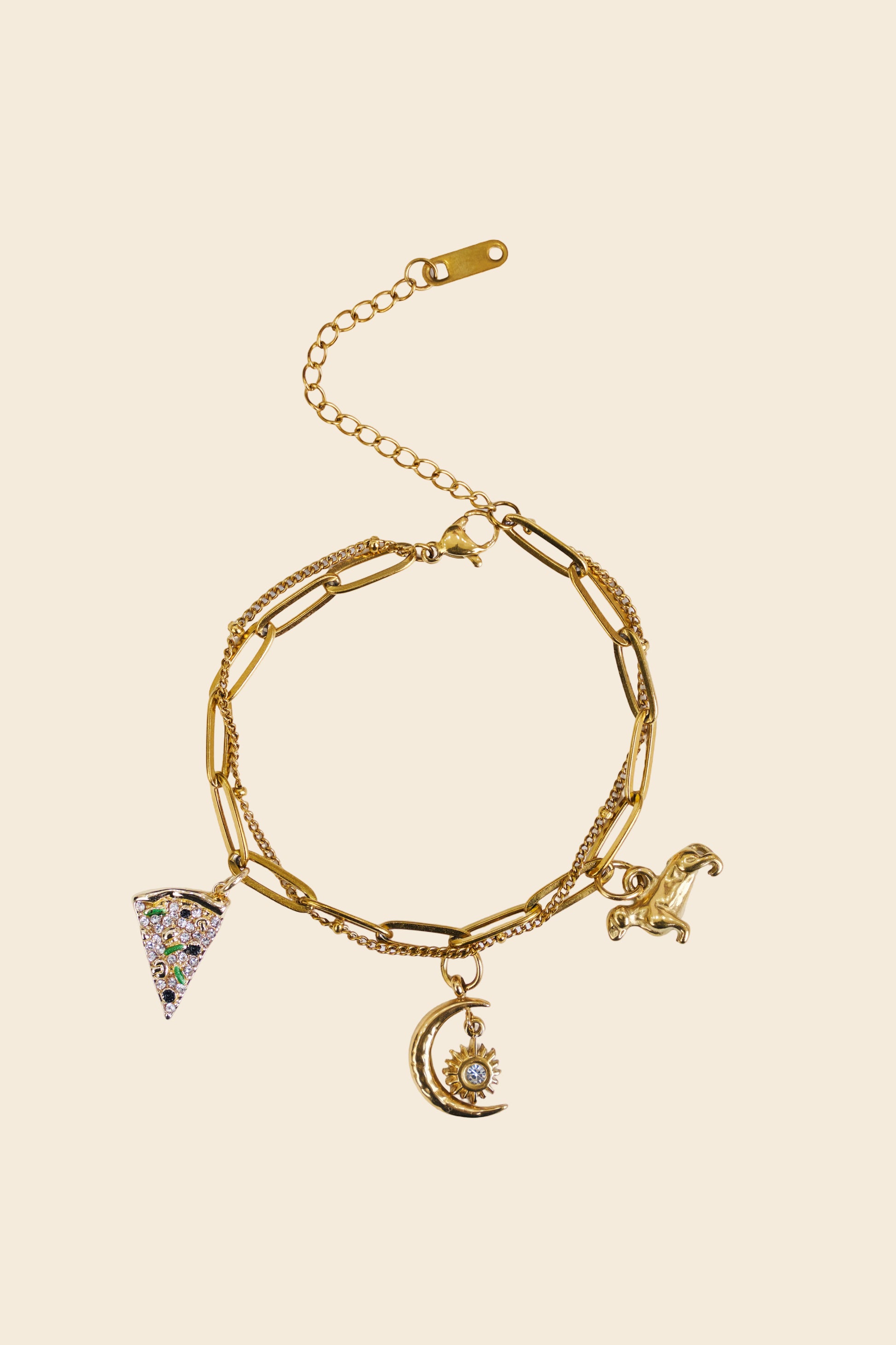 Cosmic Fun Charm Bracelet