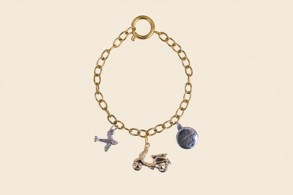 Ride & Shine Charm Bracelet