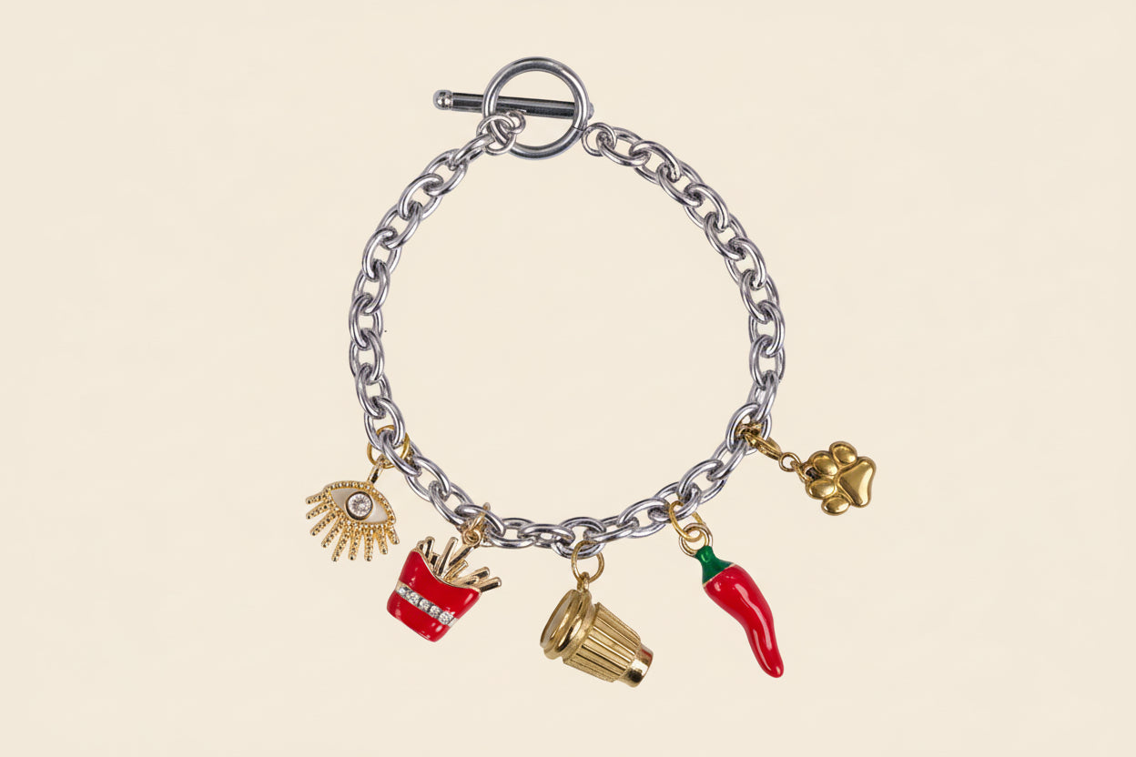 Spice & Style Charm Bracelet