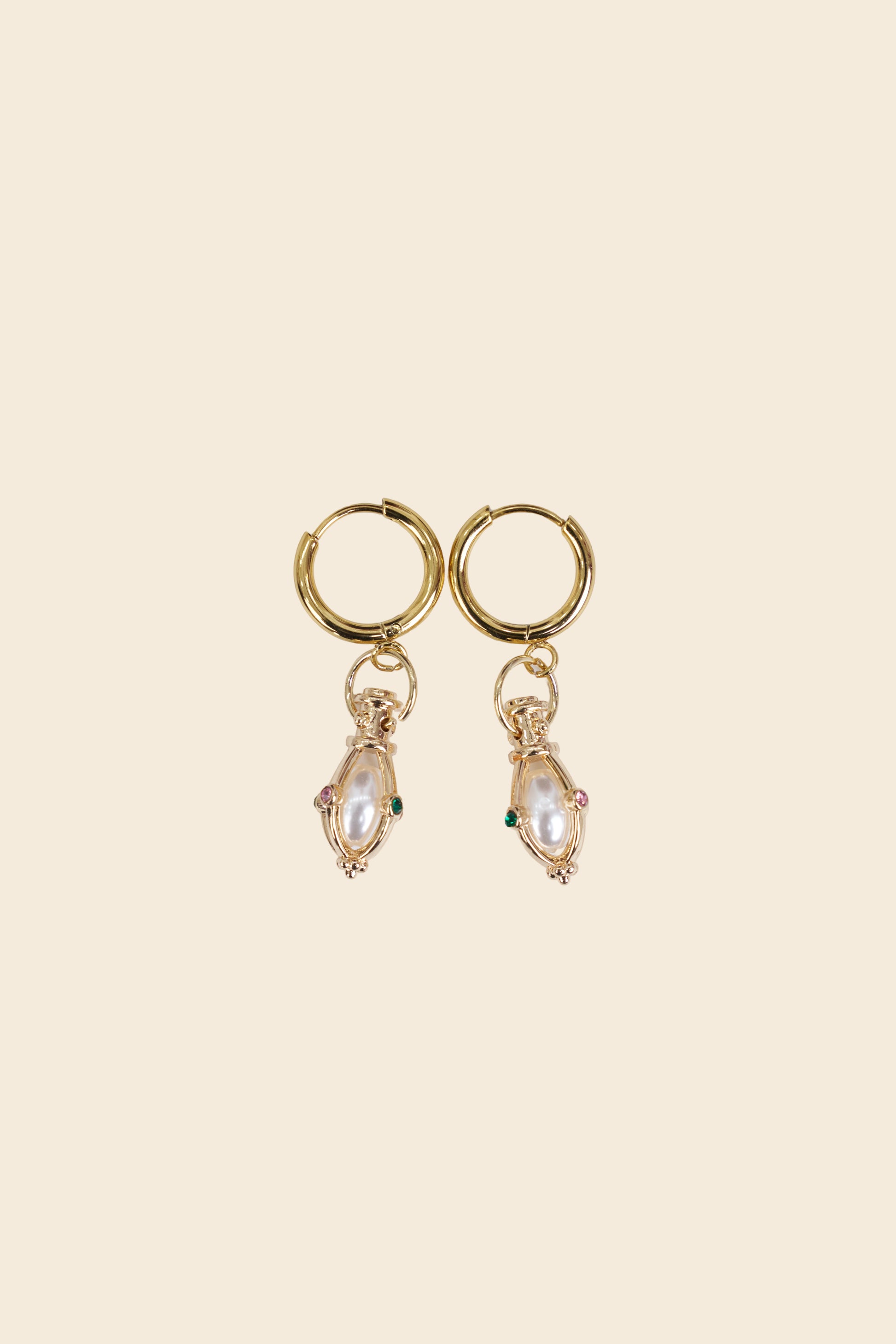 Make It Yours Charm Earrings