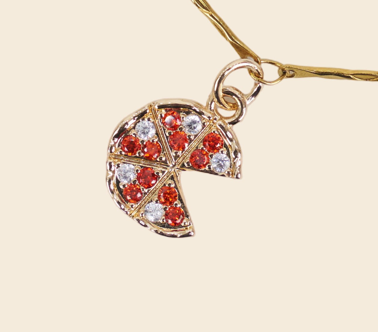 Sparkle Slice Charm