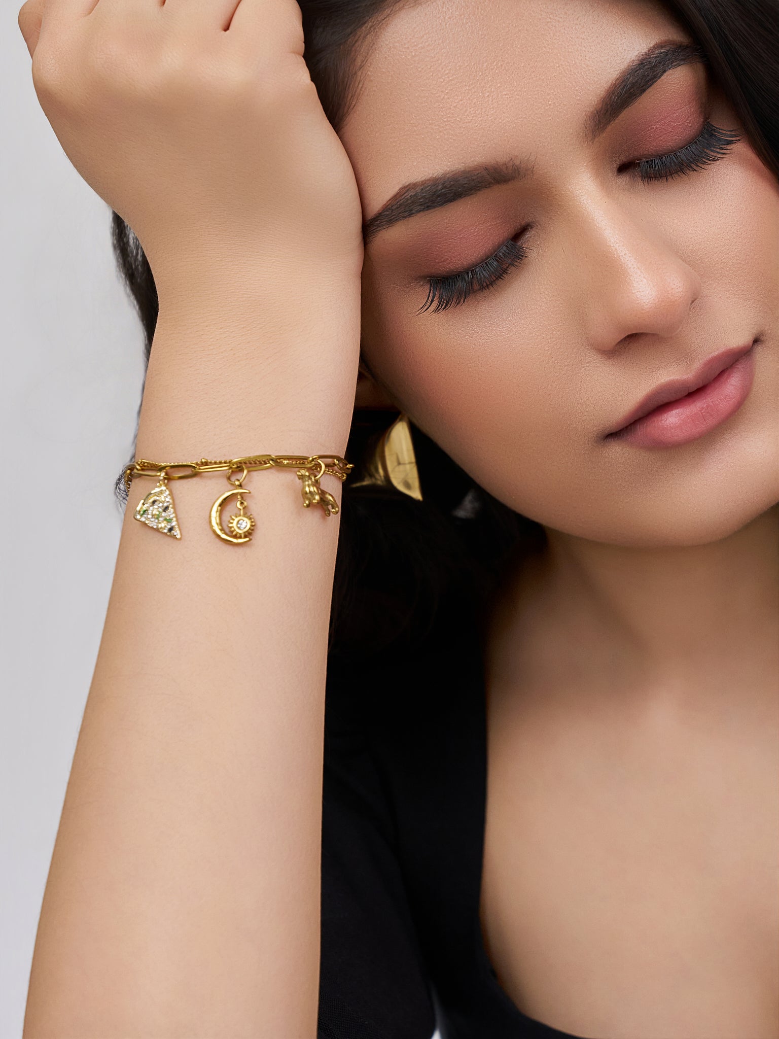 Cosmic Fun Charm Bracelet