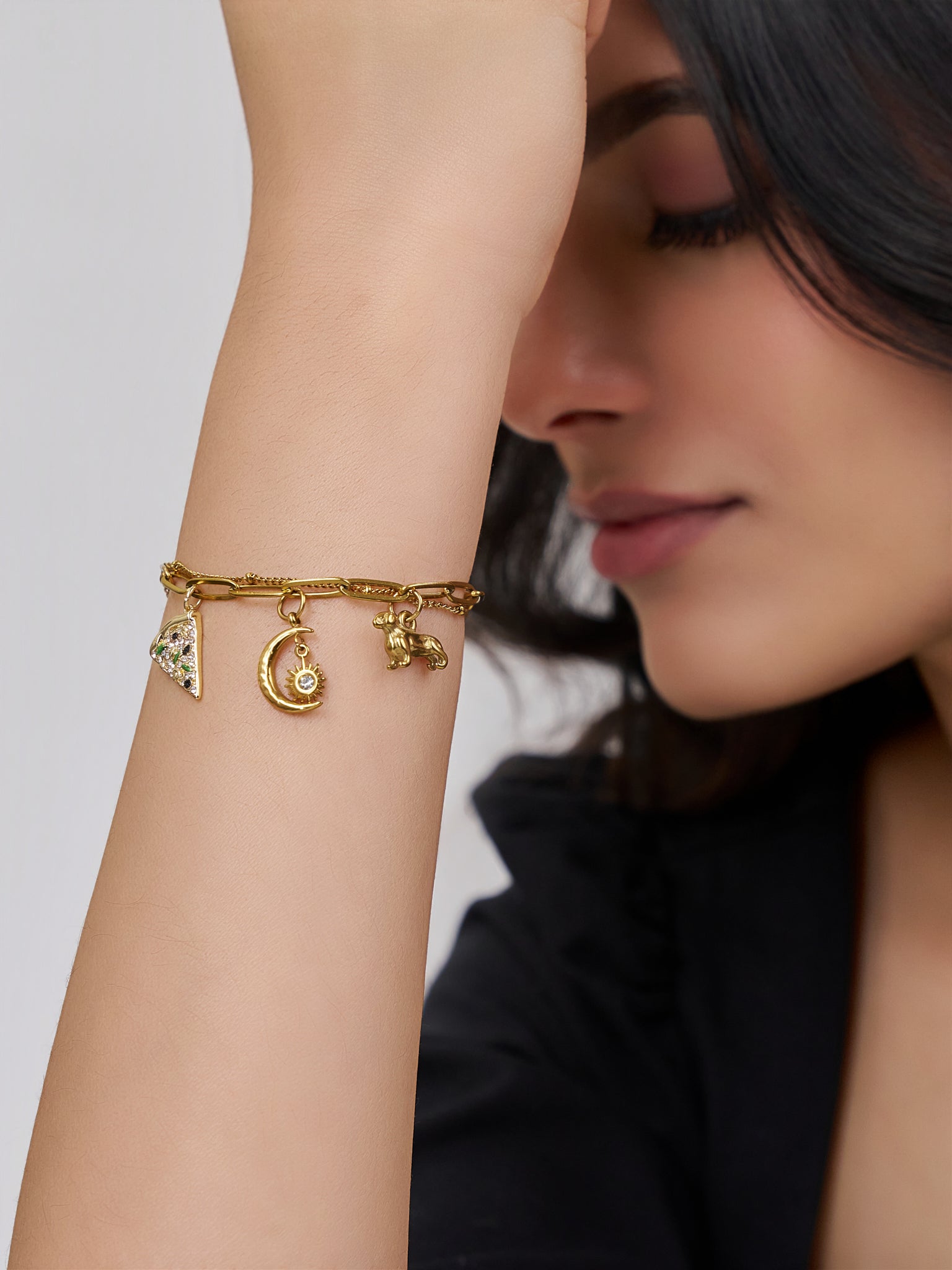 Cosmic Fun Charm Bracelet