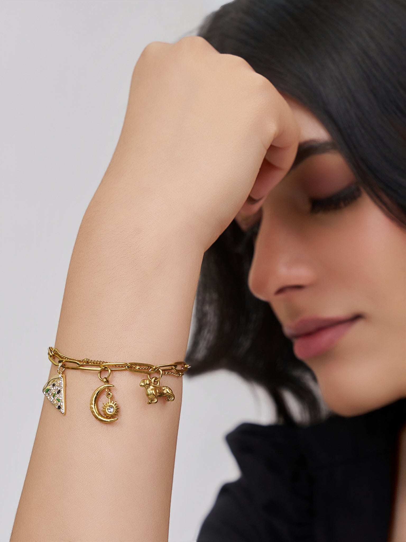 Cosmic Fun Charm Bracelet