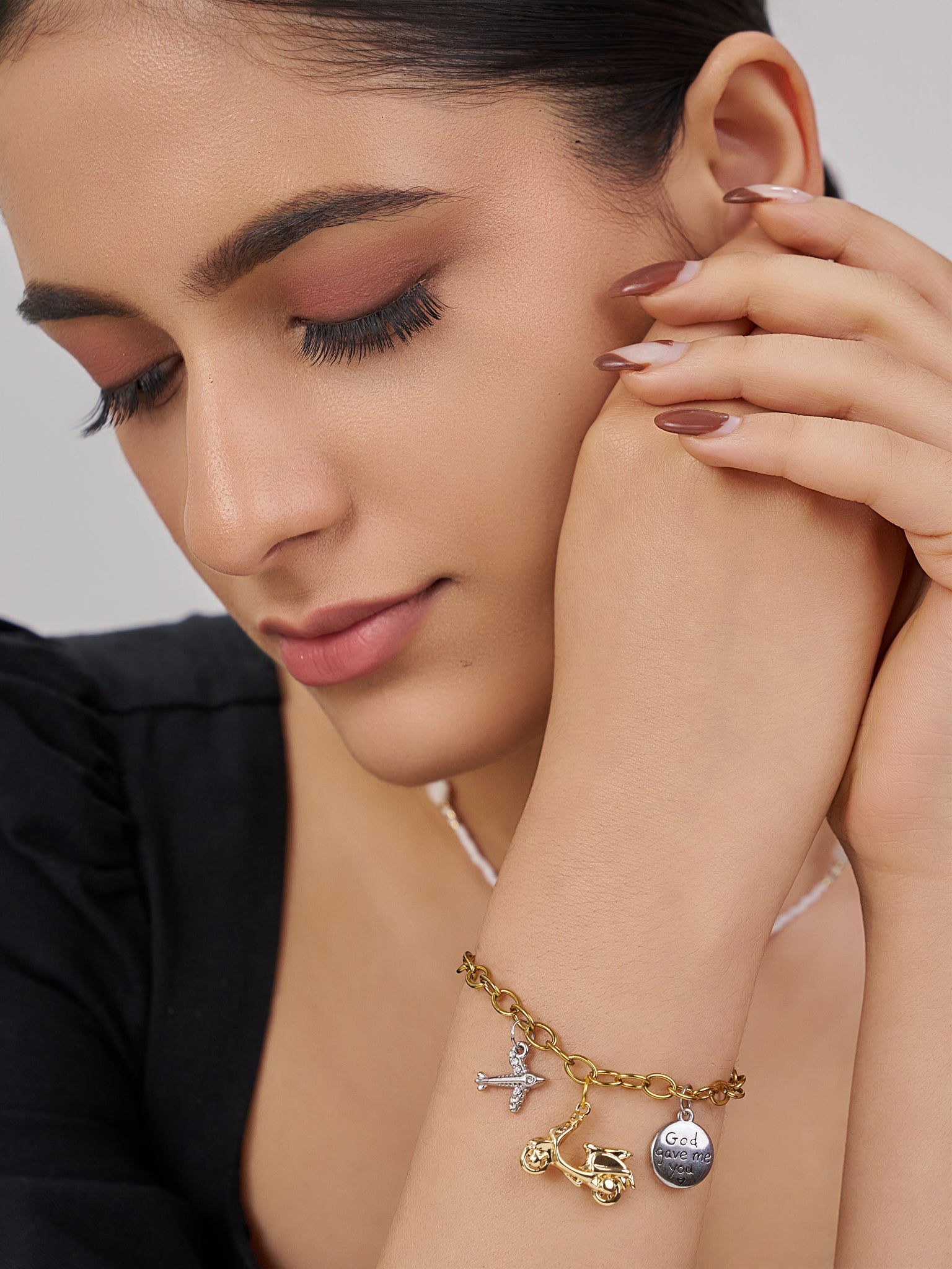 Ride & Shine Charm Bracelet