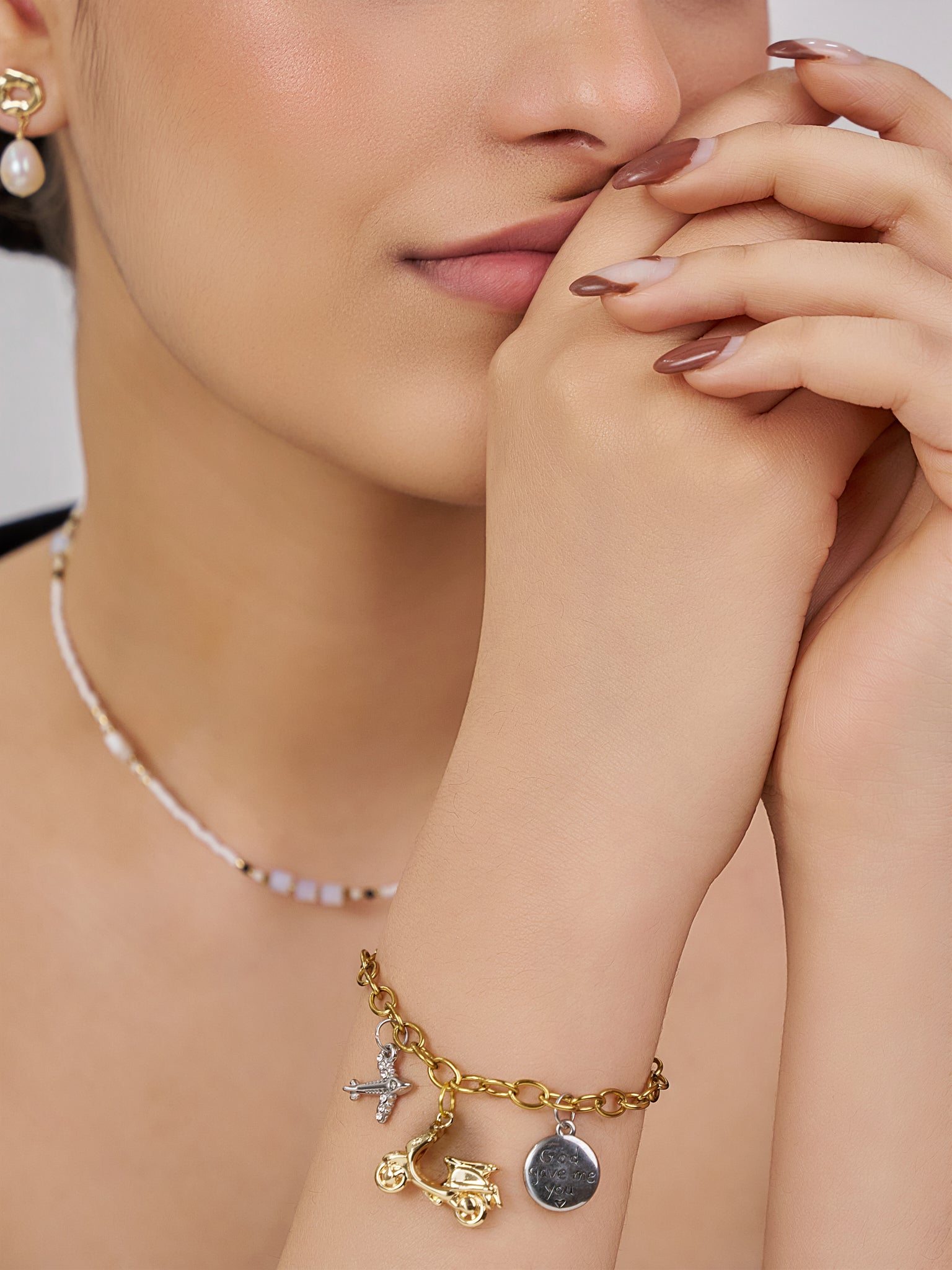 Ride & Shine Charm Bracelet