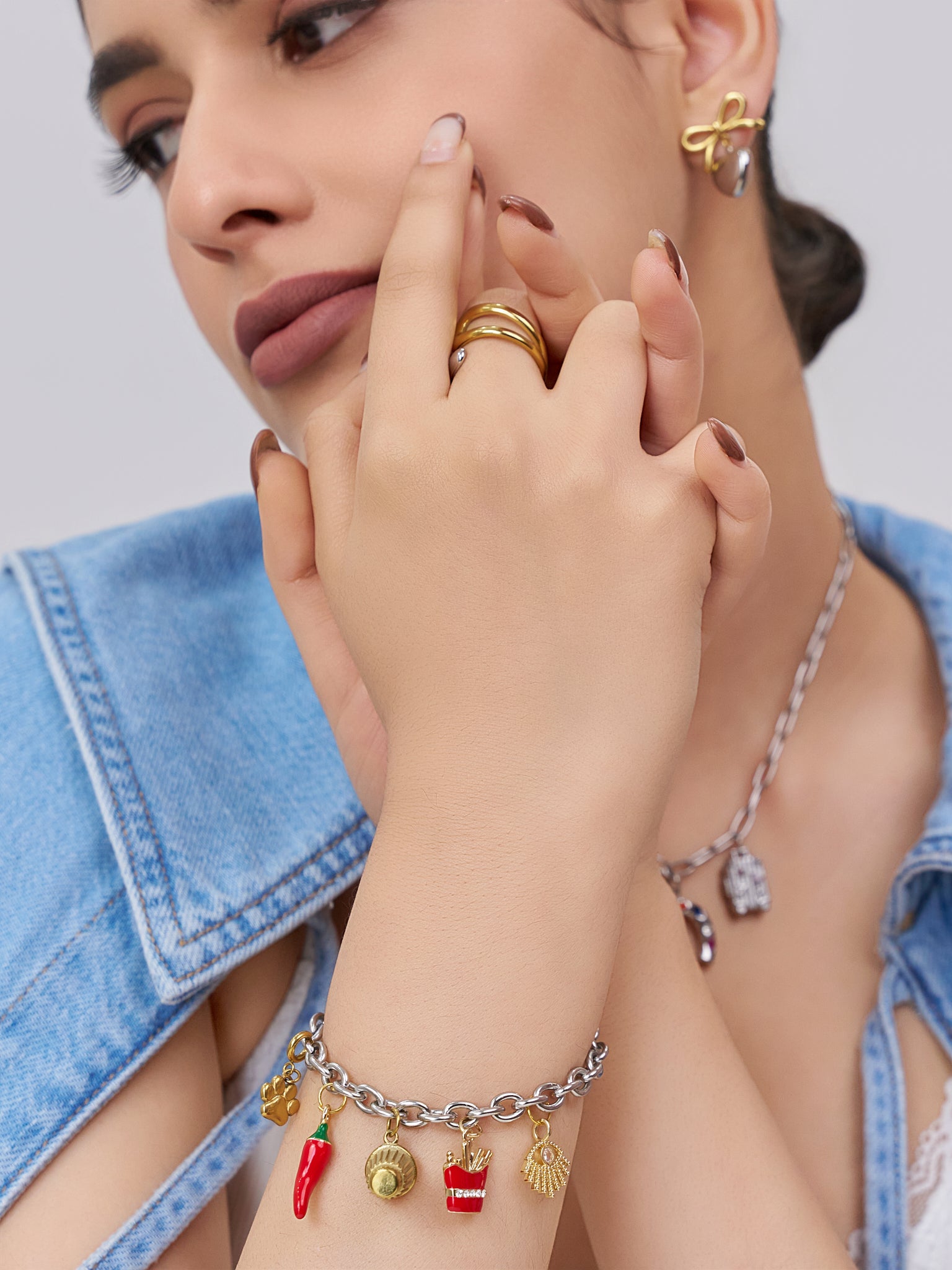 Spice & Style Charm Bracelet