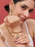 Wanderlust Story Charm Bracelet