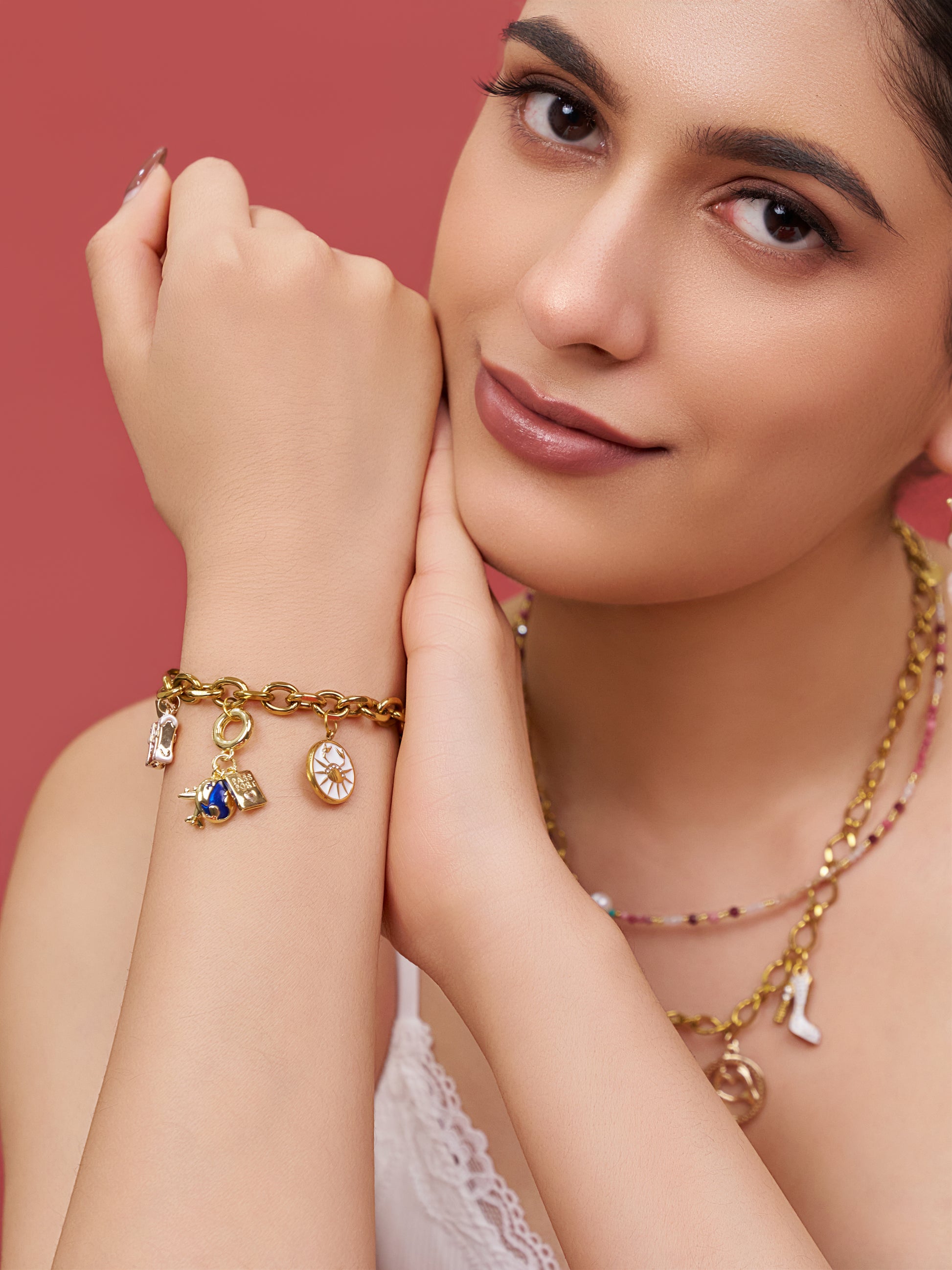 Jetsetter Suitcase Charm