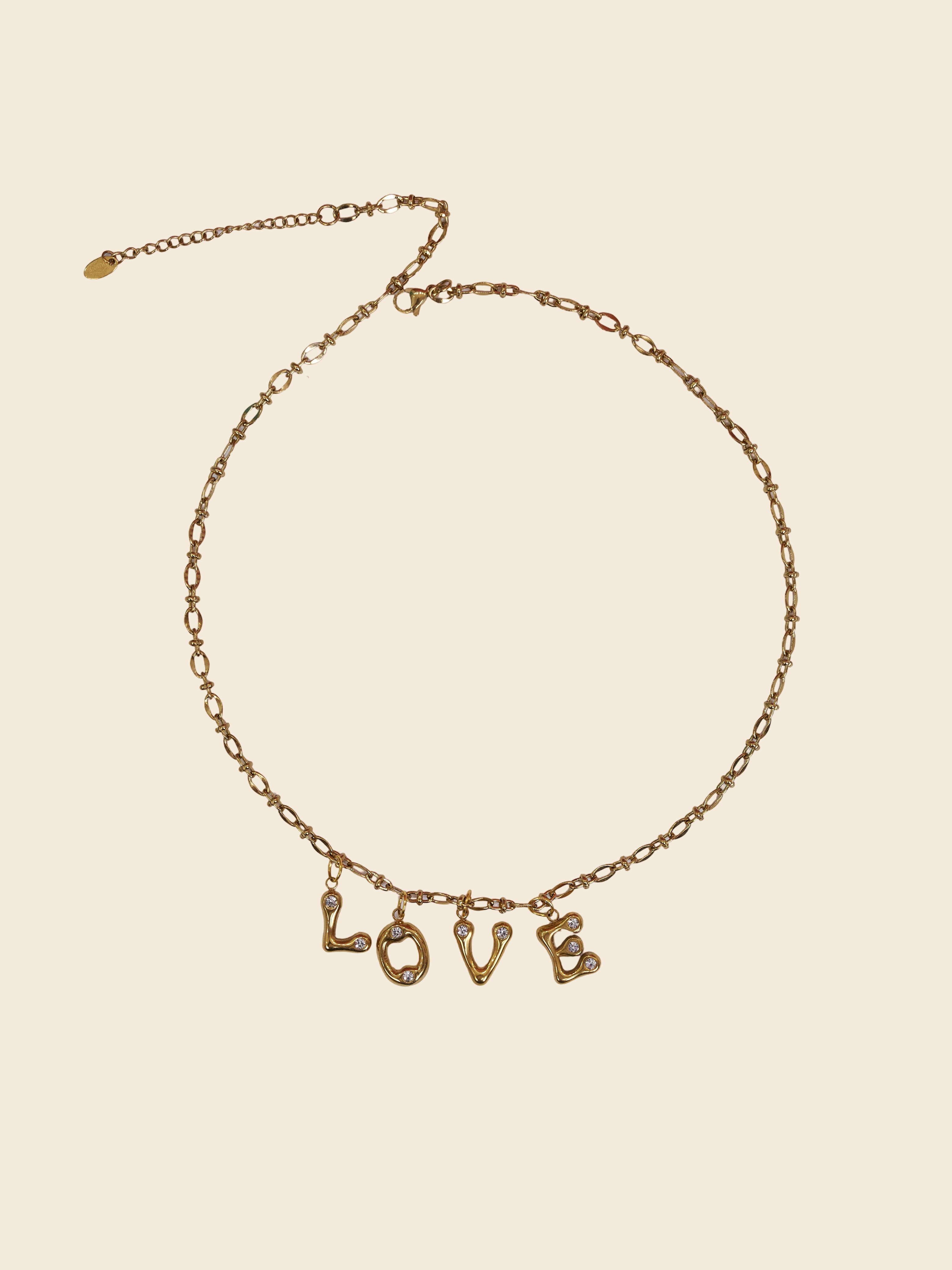 My Word Necklace